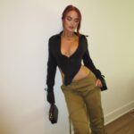 Sydney Paight Instagram - Homebody @prettylittlething obsessed with the new PLT label 🔥 amazing quality inspired by the runway Los Angeles, California