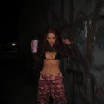 Sydney Paight Instagram - You see me in the alley, Wyd? ⬇️ @FashionNova Los Angeles, California