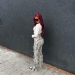 Sydney Paight Instagram - Shopping day @FashionNova Los Angeles, California
