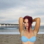 Sydney Paight Instagram - Watch what happens when you pour everything you have into yourself 🌙 Los Angeles, California