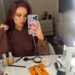 Sydney Paight Instagram - A little bit late but here was my December… in selfies ❄️ My World