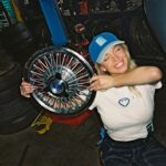 Sydney Sweeney Instagram – ahhhhhhh!!!!!! im super excited to share my newest workwear collection inspired by my new baby, a vintage @fordmustang 💙 #ad

Disclaimer: Custom vehicle shown. Not available for sale. Always refer to the owner’s manual before performing vehicle maintenance. Limited supply available.