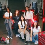 Sydney Sweeney Instagram - ahhhhhhh!!!!!! im super excited to share my newest workwear collection inspired by my new baby, a vintage @fordmustang 💙 #ad Disclaimer: Custom vehicle shown. Not available for sale. Always refer to the owner's manual before performing vehicle maintenance. Limited supply available.