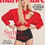 Sydney Sweeney Instagram - thank you @marieclaireau for letting me embrace my inner goof ball 🥰 issue on stands now :)