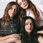 Sydney Sweeney Instagram - thank you @hollywoodreporter for sharing how special my fellow candy addict @mollyddickson is with the world ♥️ @sadiesink_ and I love you and will cherish this moment forever 🥹