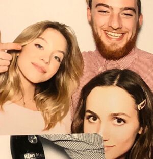 Sydney Sweeney Instagram - Angus you were an open soul, with the kindest heart, and you filled every room with laughter. This is the hardest thing ive ever had to post, and im struggling to find all the words. You will be missed more than you know, but I'm so blessed to have known you in this lifetime, and I'm sure everyone who has ever met you feels the same. This heartache is real and I wish we could've had one more hug and 711 run. All my love is with you. 
🖤