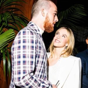 Sydney Sweeney Instagram - Angus you were an open soul, with the kindest heart, and you filled every room with laughter. This is the hardest thing ive ever had to post, and im struggling to find all the words. You will be missed more than you know, but I'm so blessed to have known you in this lifetime, and I'm sure everyone who has ever met you feels the same. This heartache is real and I wish we could've had one more hug and 711 run. All my love is with you. 
🖤