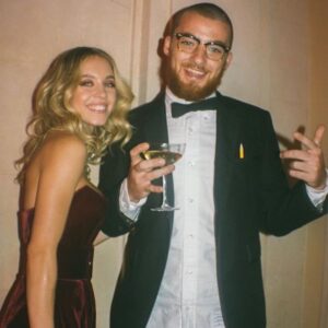 Sydney Sweeney Instagram - Angus you were an open soul, with the kindest heart, and you filled every room with laughter. This is the hardest thing ive ever had to post, and im struggling to find all the words. You will be missed more than you know, but I'm so blessed to have known you in this lifetime, and I'm sure everyone who has ever met you feels the same. This heartache is real and I wish we could've had one more hug and 711 run. All my love is with you. 
🖤