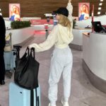 Sydney Sweeney Instagram - paris->mexico city in 48 hrs ✨️