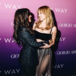 Sydney Sweeney Instagram - a new york night with my @armanibeauty friends and family 💜💗 celebrating the my way pop up :) #ArmaniMyWay #IAmWhatILive