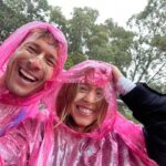 Sydney Sweeney Instagram - 🚎 sometimes things are more fun in the rain :)