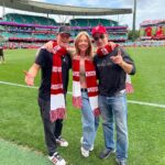 Sydney Sweeney Instagram - go to my first footy game ✔️