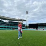Sydney Sweeney Instagram - go to my first footy game ✔️