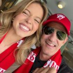 Sydney Sweeney Instagram - go to my first footy game ✔️