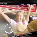 Sydney Sweeney Instagram - a day with @ford, my cars, and tank ♥️