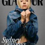 Sydney Sweeney Instagram - my december issue is out now :) this was one of my favorite shoots, thank you to everyone at @glamouruk @glamourspain @glamourgermany 🫶🏼 and a special thank you to @jessicaradloff14 for this interview ✨️
