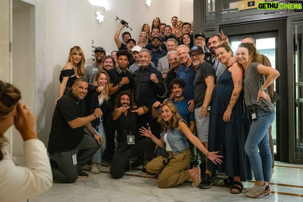 Sylvester Stallone Instagram - Thank you to the amazing team that worked behind the scenes to make season 2 of @thefamilystallone happen, we couldn’t have done it without you!!