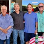 Sylvester Stallone Instagram - Spending a great afternoon with my very, very long time friend Henry Winkler. Great guy , great actor , and hysterical Jon Lovits and my very talented brother, the Frankster! @frank.stallone