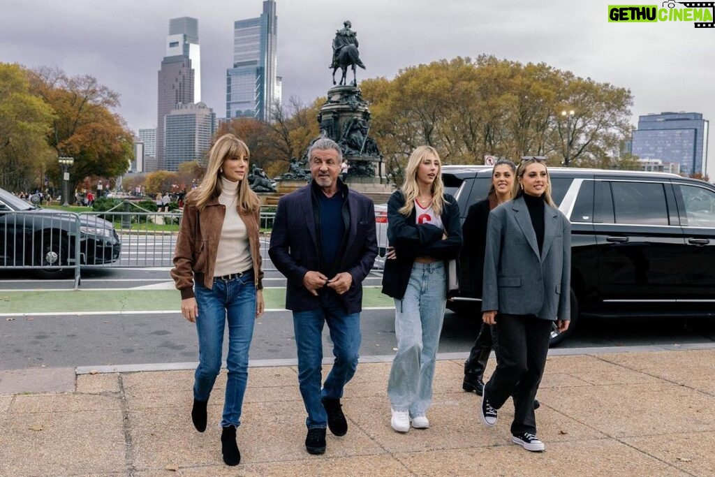 Sylvester Stallone Instagram - The Stallone’s ⭐️ #TheFamilyStallone season finale is out now, streaming on @paramountplus!