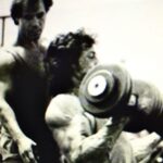 Sylvester Stallone Instagram - Since everyone like the photo of me training for Rambo 3 with the legendary Franco Columbu ! Here’s a few more!!!