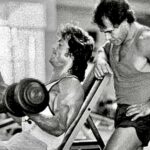 Sylvester Stallone Instagram - Since everyone like the photo of me training for Rambo 3 with the legendary Franco Columbu ! Here’s a few more!!!