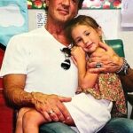 Sylvester Stallone Instagram - Happy 21st birthday to our wonderful daughter, Scarlet! You bring pure joy into our lives!