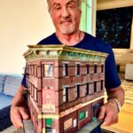 Sylvester Stallone Instagram - Mighty Mick’s Gym !!! Rocky’s second home !!! This is a wonderful piece of art created by @joshback5 . You did an amazing job and thank you for this nostalgic piece of memorabilia. KEEP PUNCHING @adnuk68