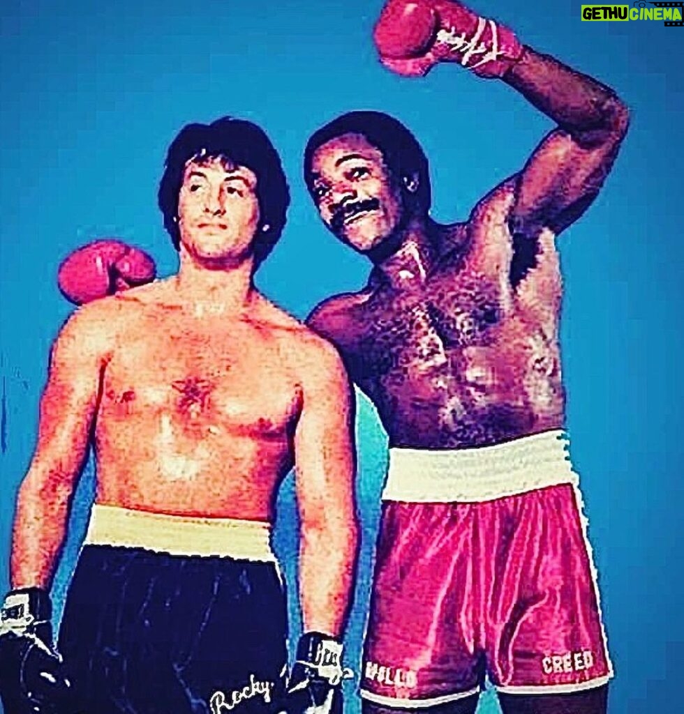 Sylvester Stallone Instagram - Think Apollo should have stayed Alive?
