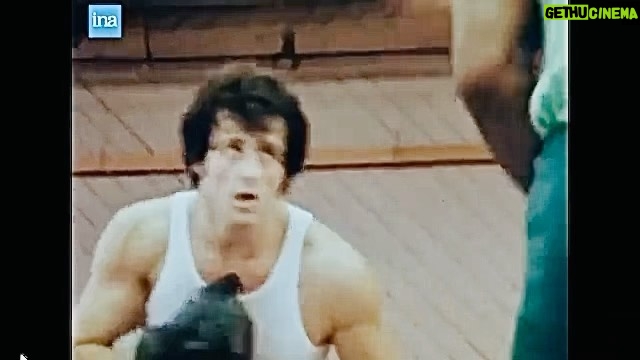 Sylvester Stallone Instagram - Practicing for the final fight in Rocky2. Rare footage. Thought it be fun to share. Keep punching.