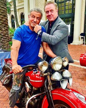 Sylvester Stallone Thumbnail - 225.6K Likes - Top Liked Instagram Posts and Photos