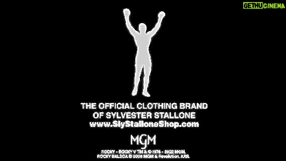 Sylvester Stallone Instagram - Thank You all for being Supporters KEEP PUNCHING! @slystalloneshop