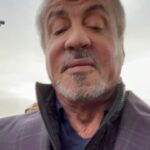 Sylvester Stallone Instagram - Feels like coming home… With the family.