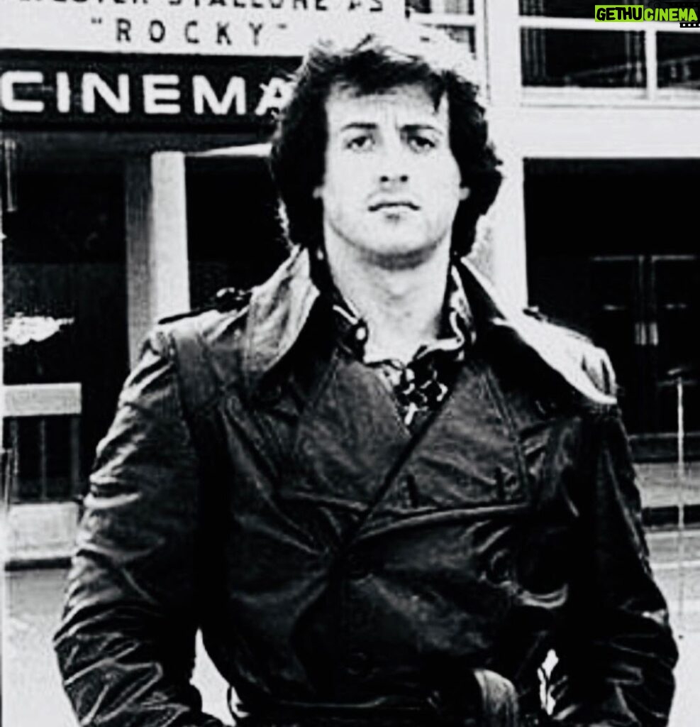 Sylvester Stallone Instagram - A time capsule before Rocky was made in 1976