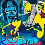 Sylvester Stallone Instagram - Everyone should try to paint what they are feeling ! Keep Punching! Sorry that some of these pages are cut off, but that’s the format for Instagram