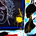 Sylvester Stallone Instagram - Everyone should try to paint what they are feeling ! Keep Punching! Sorry that some of these pages are cut off, but that’s the format for Instagram