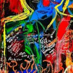 Sylvester Stallone Instagram - Everyone should try to paint what they are feeling ! Keep Punching! Sorry that some of these pages are cut off, but that’s the format for Instagram
