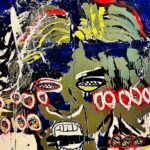 Sylvester Stallone Instagram - Everyone should try to paint what they are feeling ! Keep Punching! Sorry that some of these pages are cut off, but that’s the format for Instagram