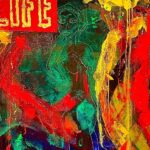 Sylvester Stallone Instagram - Everyone should try to paint what they are feeling ! Keep Punching! Sorry that some of these pages are cut off, but that’s the format for Instagram