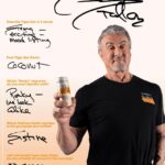 Sylvester Stallone Instagram - 💥MAG DROP💥 Meet the fam behind the bev @officialslystallone @sophiastallone @sistinestallone @scarletstallone. Who’s got the best coffee order?! ⛽️🥊🐯 @drinktigereyecoffee