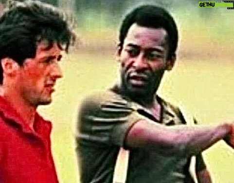 Sylvester Stallone Instagram - PELE THE GREAT! Rest in peace! This was a good man.
