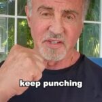Sylvester Stallone Instagram - I wanted to share a few words on how much this experience and the documentary has meant to me. SLY arrives on Netflix TODAY and I couldn’t be more proud. Keep punching.