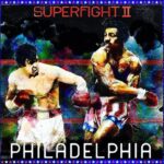 Sylvester Stallone Instagram - This is an incredible hand-painted throwback painting of the Rocky2 arena fight poster done by super artist John Rivoli, that was 25 feet long! Bravo KeepPunching. @john_rivoli