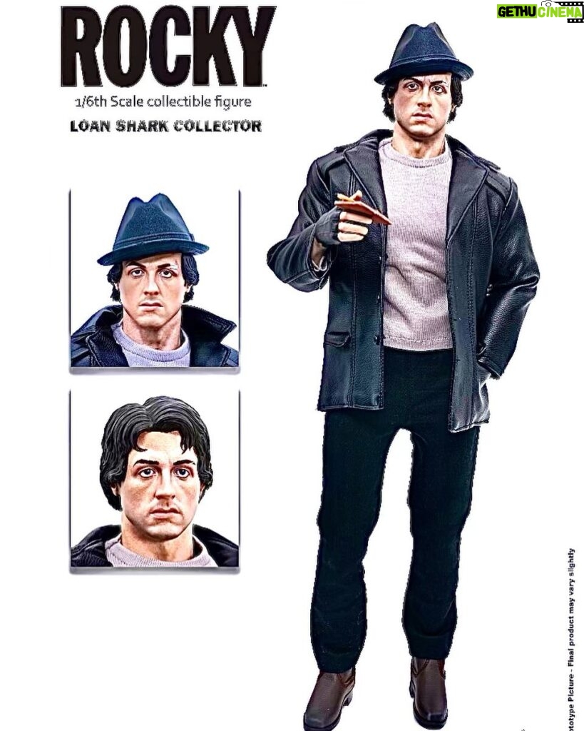 Sylvester Stallone Instagram - I’d like to endorse is the wonderful Rocky “LoanShark collections, figure“ ! What makes this figure so incredibly unique is the actual journey that eventually made him change his entire life, and become the people of champions! I am very proud of all the professionals that made this so realistic! Please purchase these amazing images from @slystalloneshop