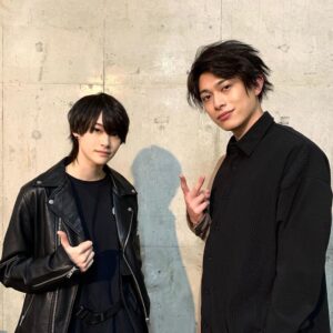 Syuya Sunagawa Instagram - KINGLYMASKさんの撮影で会ったよー！！中山パイセン！！😁

#kinglymask