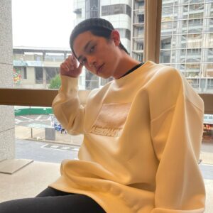 Syuya Sunagawa Instagram - たまには白着てみたり。
着心地もいいんだよ。😁