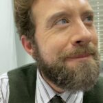 T.J. Thyne Instagram - On set. A familiar face I adore 😊😊