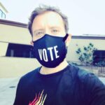 T.J. Thyne Instagram - Happy November! 🗳😊 Thanks for voting already and Tomorrow! Stay safe, Keep Smilin 😀 Big Hugs all around!🤗
