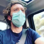 T.J. Thyne Instagram - 😉 A little somethin, on a not so little somethin. Good to see ya Hollywood. Its been a minute. 🎥
