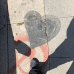 T.J. Thyne Instagram - “Love Is All Around” series continues. 😊💕 just strollin through the city streets, seein it everywhere. Happy weekend all😀