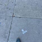 T.J. Thyne Instagram - “Love Is All Around” series continues. 😊💕 just strollin through the city streets, seein it everywhere. Happy weekend all😀